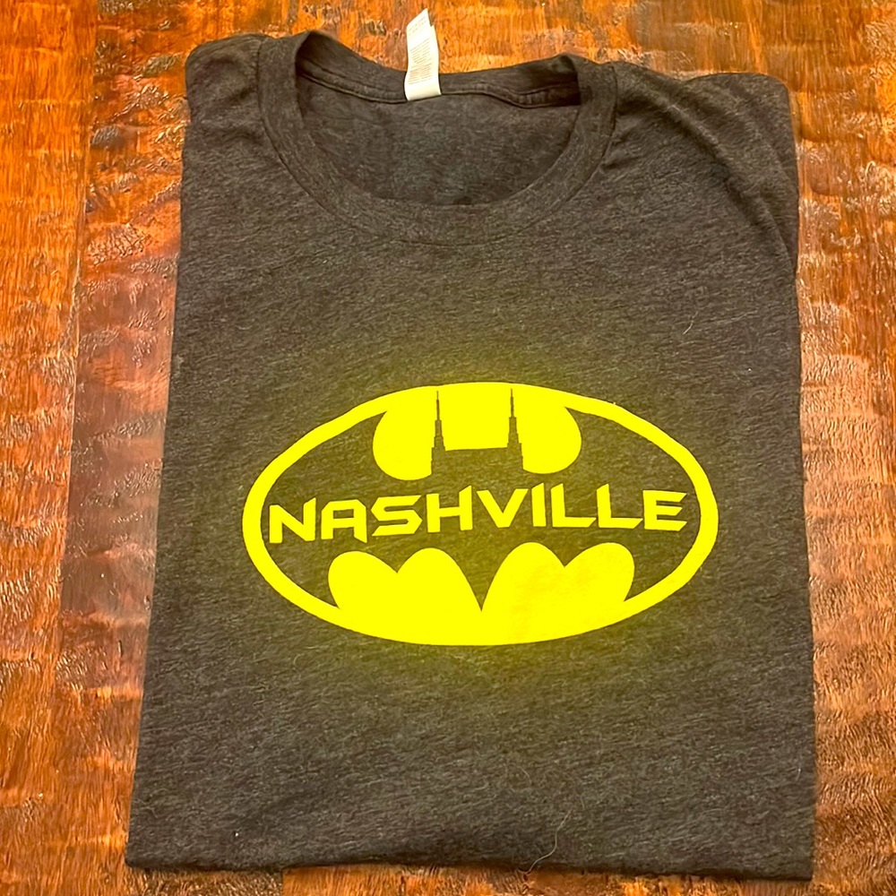Extra large, Nashville, Batman towers T-shirt, never worn